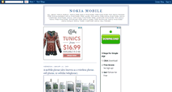 Desktop Screenshot of 1nokiamobile.blogspot.com