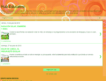 Tablet Screenshot of hubeducativo.blogspot.com