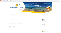 Desktop Screenshot of lanzarotelates.blogspot.com