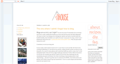 Desktop Screenshot of inthelittleredhouse.blogspot.com