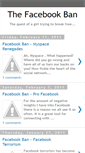 Mobile Screenshot of fbookban.blogspot.com