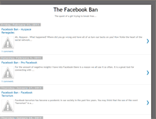 Tablet Screenshot of fbookban.blogspot.com