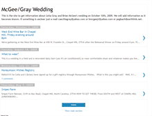 Tablet Screenshot of mcgeegray.blogspot.com
