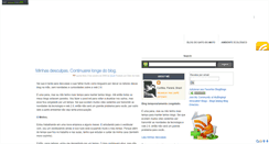 Desktop Screenshot of goweb2.blogspot.com