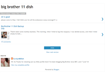 Tablet Screenshot of bigbrother11dish.blogspot.com