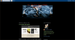 Desktop Screenshot of elblogdelordderfel.blogspot.com