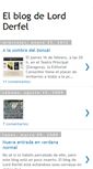 Mobile Screenshot of elblogdelordderfel.blogspot.com