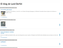 Tablet Screenshot of elblogdelordderfel.blogspot.com