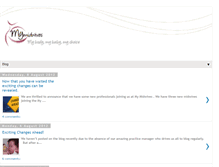 Tablet Screenshot of my-midwives.blogspot.com