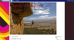 Desktop Screenshot of climbingblogblog.blogspot.com