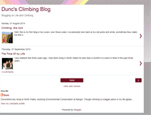 Tablet Screenshot of climbingblogblog.blogspot.com