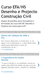 Mobile Screenshot of desenho-projecto-construcao-civil.blogspot.com