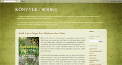 Desktop Screenshot of plantsbooks.blogspot.com