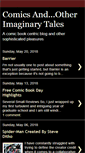 Mobile Screenshot of comicsand.blogspot.com