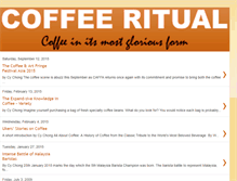 Tablet Screenshot of coffeeritual.blogspot.com