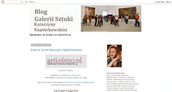 Desktop Screenshot of napiorkowska.blogspot.com
