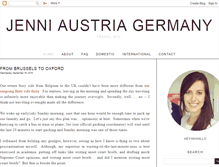 Tablet Screenshot of jenni-austria-germany.blogspot.com