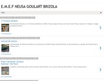 Tablet Screenshot of neusabrizola.blogspot.com