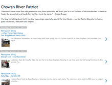 Tablet Screenshot of chowanriver.blogspot.com