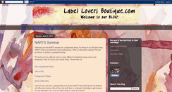 Desktop Screenshot of labelloversboutique.blogspot.com
