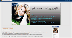 Desktop Screenshot of lisaallensworld.blogspot.com