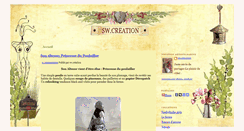 Desktop Screenshot of creation-sw.blogspot.com