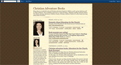 Desktop Screenshot of christianadventurebooks.blogspot.com