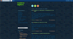 Desktop Screenshot of palabradigitalh.blogspot.com