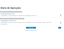 Tablet Screenshot of diariooperacoes.blogspot.com