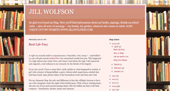 Desktop Screenshot of jillhwolfson.blogspot.com