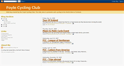 Desktop Screenshot of foylecycling.blogspot.com