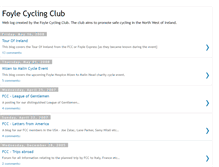 Tablet Screenshot of foylecycling.blogspot.com