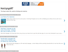 Tablet Screenshot of nottipigart.blogspot.com