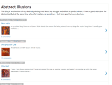 Tablet Screenshot of abstract-illusions.blogspot.com