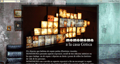 Desktop Screenshot of momomoma.blogspot.com