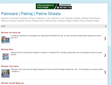 Tablet Screenshot of patinoare.blogspot.com