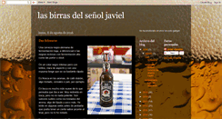 Desktop Screenshot of birritasdeljaviel.blogspot.com