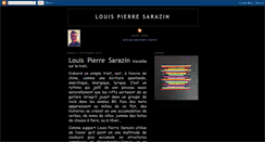 Desktop Screenshot of louispierresarazin.blogspot.com