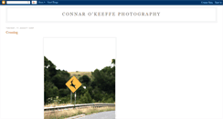 Desktop Screenshot of connarokeeffe.blogspot.com