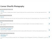 Tablet Screenshot of connarokeeffe.blogspot.com
