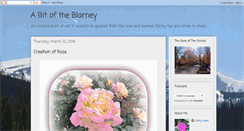 Desktop Screenshot of bit-of-blarney.blogspot.com