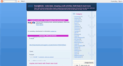 Desktop Screenshot of noidadeals.blogspot.com