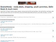 Tablet Screenshot of noidadeals.blogspot.com