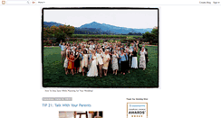 Desktop Screenshot of jpr-weddings.blogspot.com