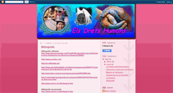 Desktop Screenshot of elsdretshumanss.blogspot.com