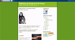 Desktop Screenshot of bibliotecaebsc.blogspot.com
