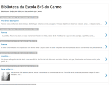 Tablet Screenshot of bibliotecaebsc.blogspot.com