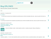 Tablet Screenshot of erlones.blogspot.com