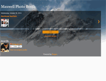 Tablet Screenshot of maxwell03036.blogspot.com
