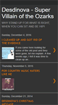Mobile Screenshot of desdinova-supervillainoftheozarks.blogspot.com